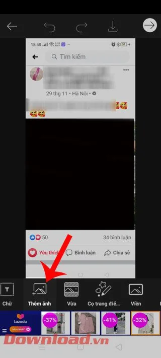 Cara membuat gambar 3D menjangkau keluar bingkai