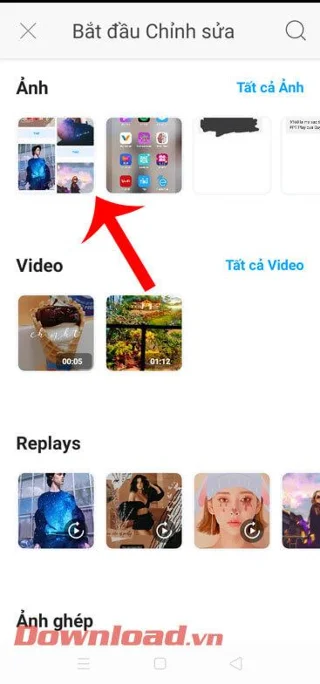 Instructions for changing hair color using PicsArt on your phone