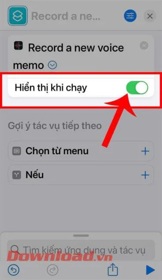 Instructions for secretly recording audio on iPhone