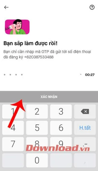 Instruções para instalar e ligar para um carro no Gojek