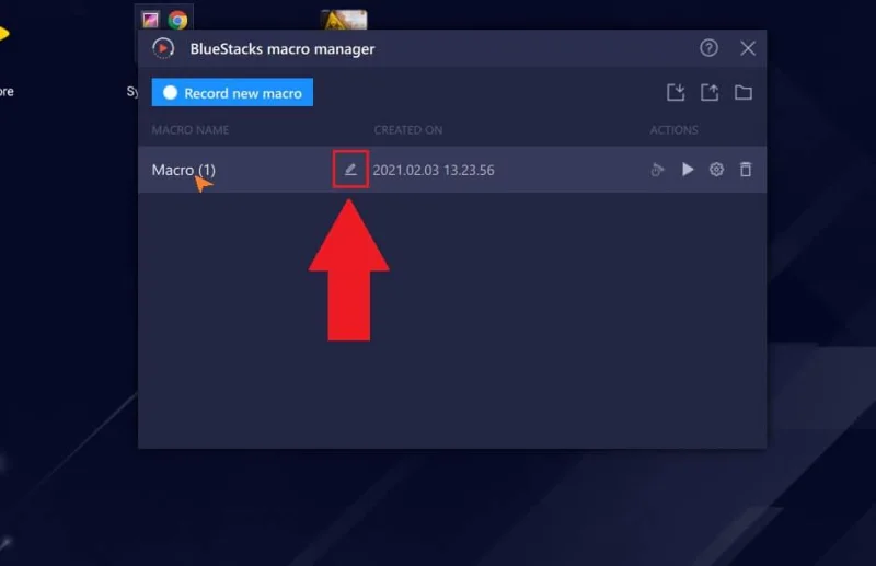 Cara menggunakan pengurus makro pada BlueStacks 5