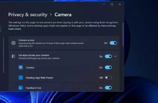 How to fix error 0xa00f4288 in Camera app on Windows 10 & 11