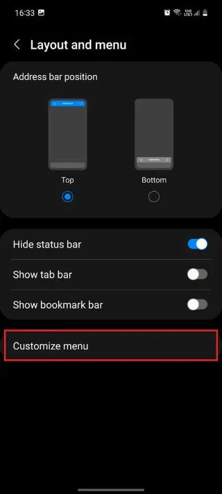 Como escanear códigos QR em telefones Samsung Galaxy