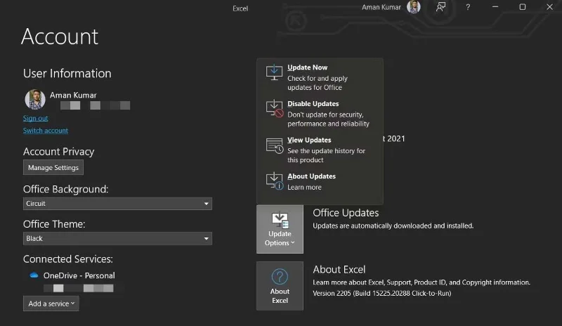 How to fix Not Enough Memory to Run Microsoft Excel error on Windows
