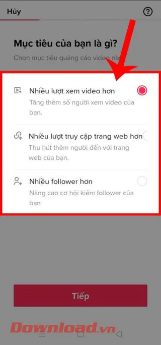 Petunjuk untuk mempromosikan video TikTok menjadi tren