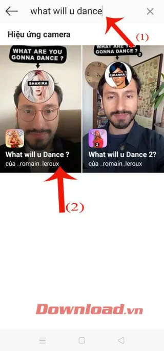 Como usar o O que você vai dançar?  No instagram