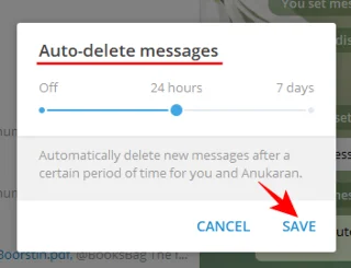 Como enviar mensagens autodestrutivas no Telegram
