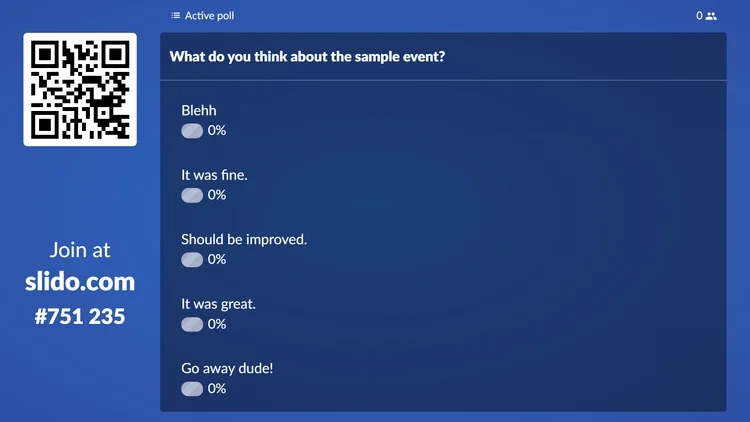 Comment ajouter un vote et des questions-réponses dans PowerPoint à l'aide de Slido