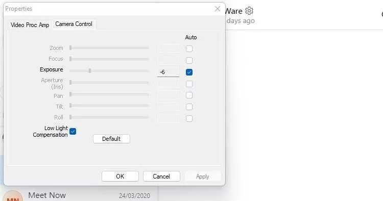 How to fix webcam flickering in Windows 11