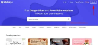Slidesgo: دستورالعمل استفاده از Slidesgo برای مبتدیان