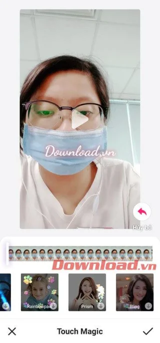 Petunjuk untuk memasang dan merekam video dengan Likee