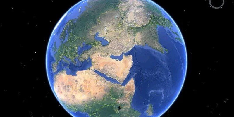 Como visualizar imagens de satélite da sua casa no Google Earth