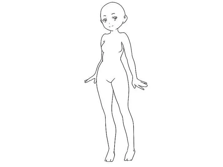 Desenhando Anime: Como desenhar personagens simples de anime