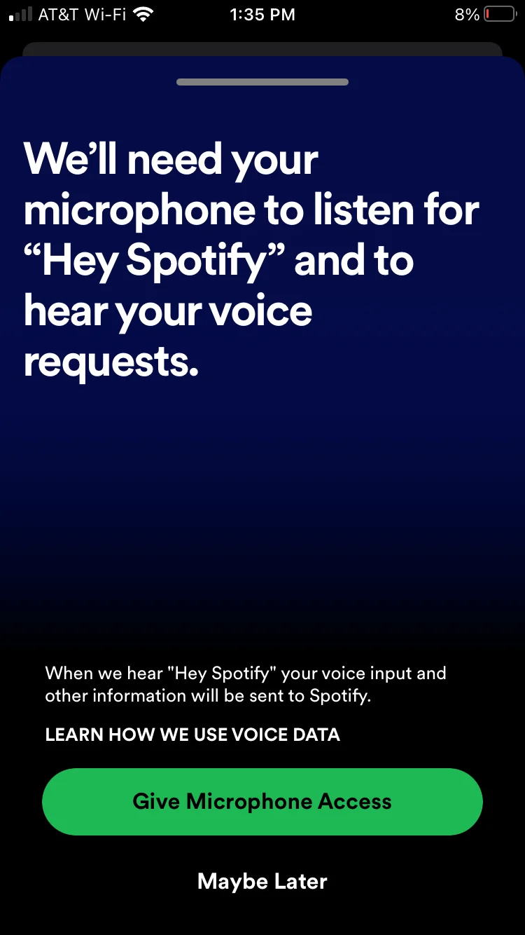 Spotify: como usar novos controles de voz