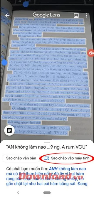 Como copiar texto manuscrito para o computador usando o Google Lens