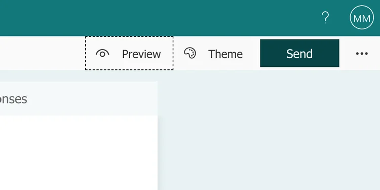 Como encurtar links no Microsoft Forms