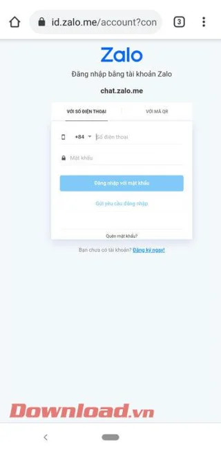 Comment se connecter à Zalo sur 2 téléphones en même temps