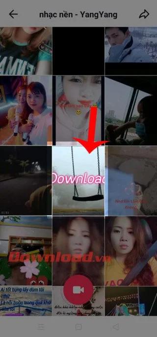 Petunjuk penggunaan musik latar TikTok dari video lain