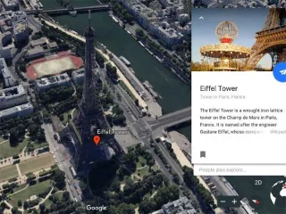 چگونه تصاویر ماهواره ای خانه خود را در Google Earth مشاهده کنیم