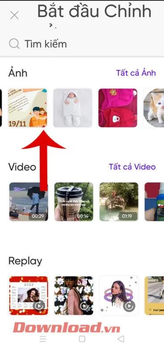 Petunjuk menggabungkan lirik lagu menjadi foto menggunakan PicsArt
