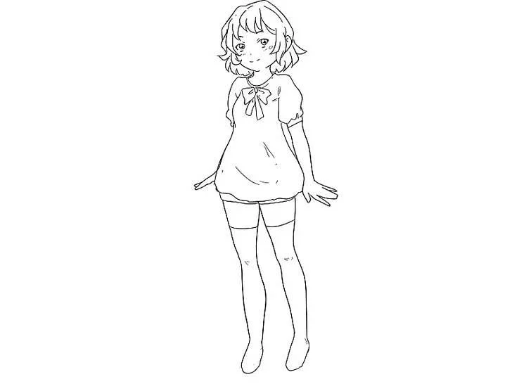 Desenhando Anime: Como desenhar personagens simples de anime