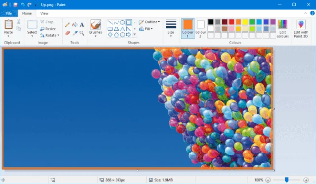 Microsoft Paint