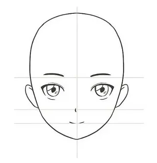 Desenhando Anime: Como desenhar personagens simples de anime
