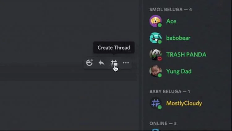 How to use threads on Discord