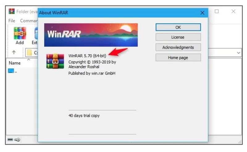Como atualizar rapidamente o WinRAR em apenas 4 etapas