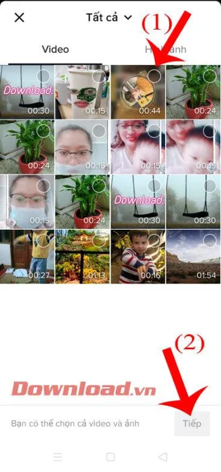 Petunjuk penggunaan musik latar TikTok dari video lain