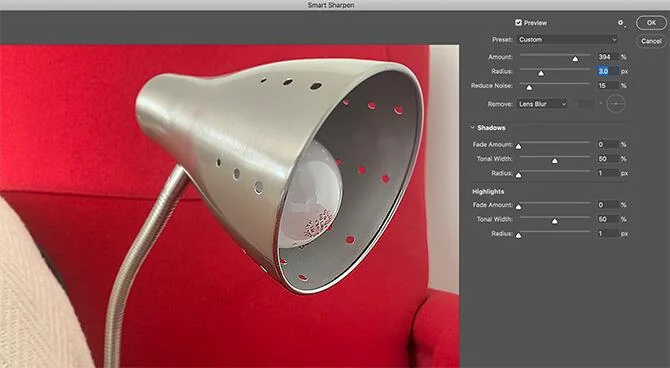 Petunjuk penggunaan filter Photoshop untuk pemula
