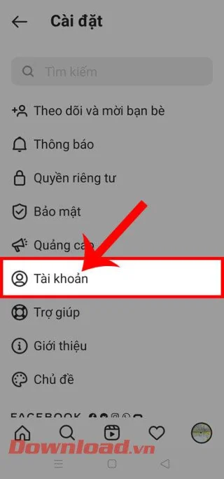 Instruções para alterar o endereço de e-mail no Instagram