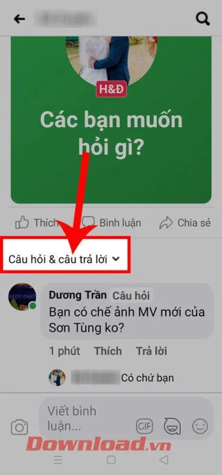 Petunjuk untuk Menyelenggarakan sesi tanya jawab di Facebook