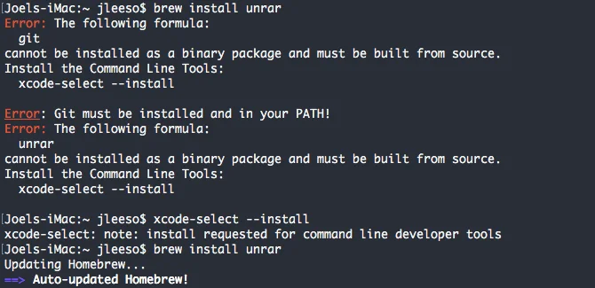 Cara membuka dan mengekstrak file RAR di Mac