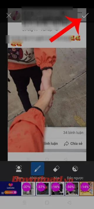 Cara membuat gambar 3D menjangkau keluar bingkai