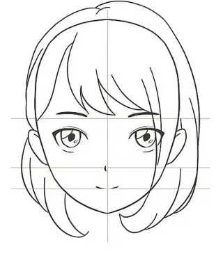 Desenhando Anime: Como desenhar personagens simples de anime