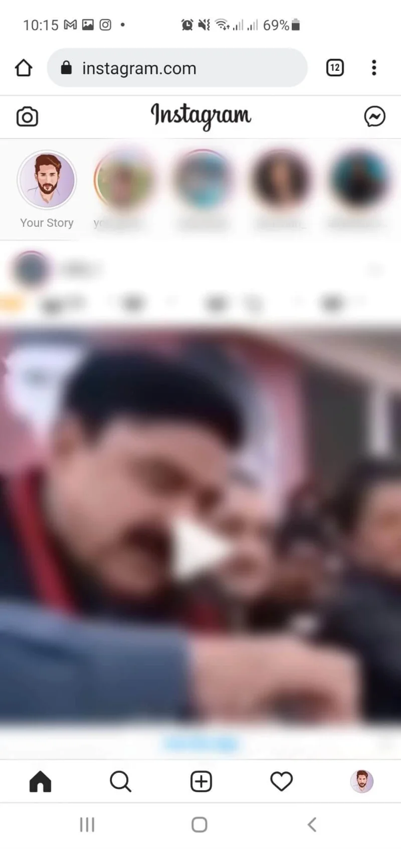 Cara mencari dan mendapatkan link Instagram