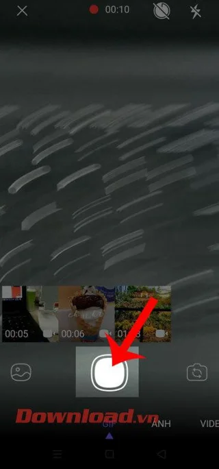 Instruções para criar seu próprio GIF no Viber