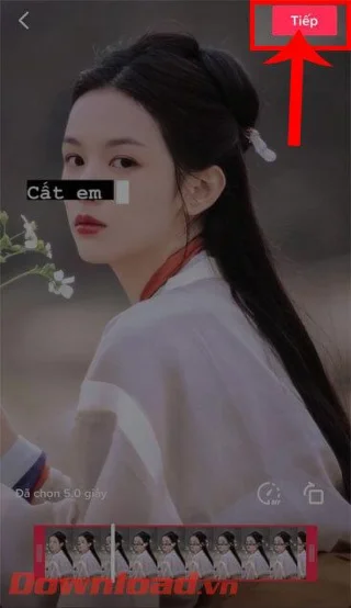 Instructions pour créer un texte de fond noir extrêmement chaud sur TikTok