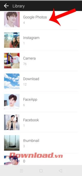 Instruções para instalar e editar fotos com YouCam Perfect