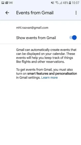 Como parar de receber spam no Google Agenda