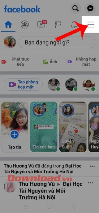 Petunjuk untuk menambahkan foto unggulan di Facebook