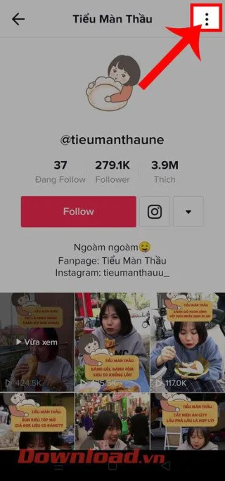 Petunjuk untuk memblokir dan membuka blokir akun di TikTok