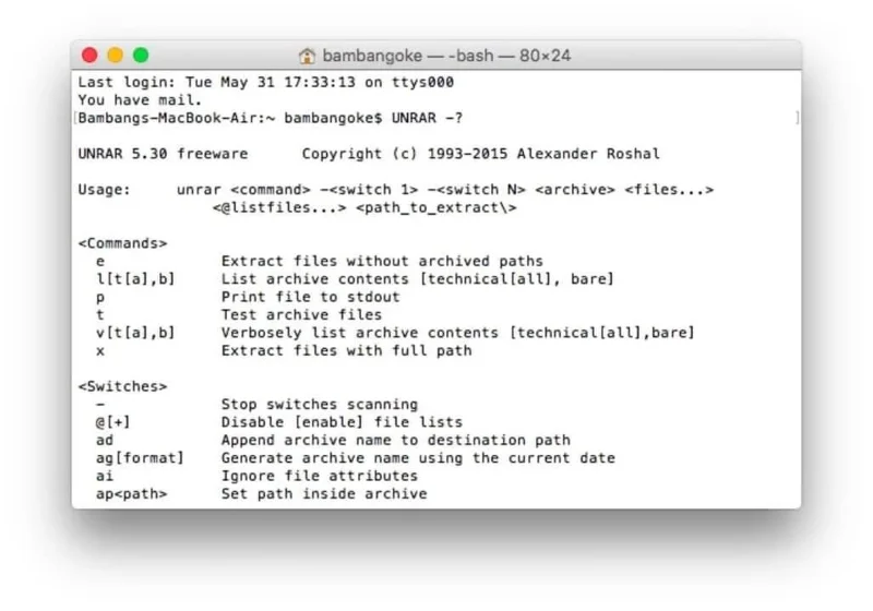 Como usar WinRAR no Mac em 4 etapas simples
