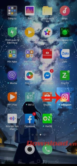Bagaimana cara menggunakan Apa yang akan kamu menari? di Instagram