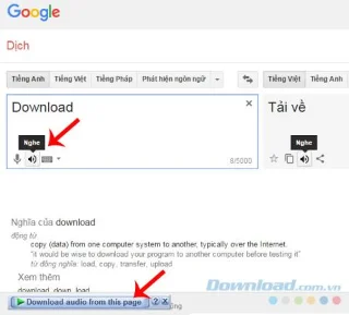 Ubah teks menjadi ucapan secara online