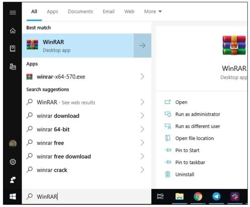 Como atualizar rapidamente o WinRAR em apenas 4 etapas