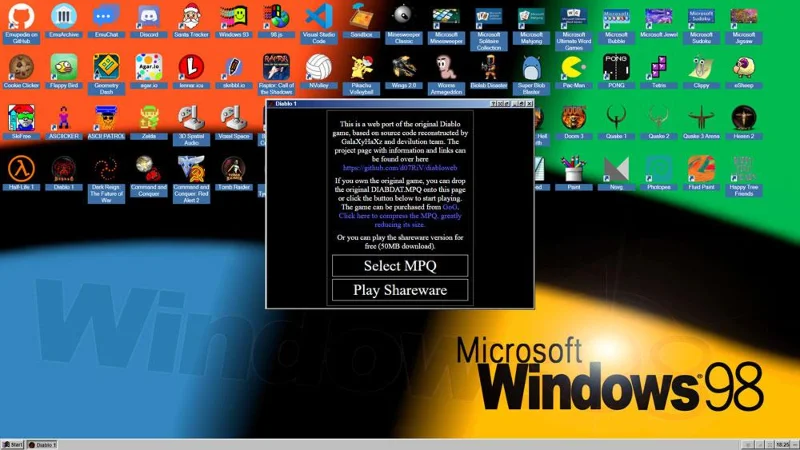EmuOS: Hidupkan kembali masa kecil Anda dengan game legendaris di masa lalu