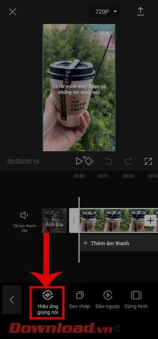 Petunjuk mengubah suara pada video di CapCut