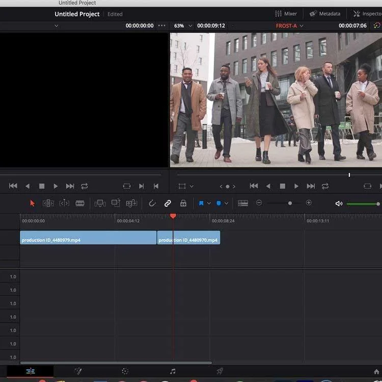 Cara menggunakan alat koreksi warna di DaVinci Resolve